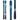 DEMO - BLIZZARD SHEEVA 9 SKIS & STRIVE 11 BINDINGS - 164cm - 2023