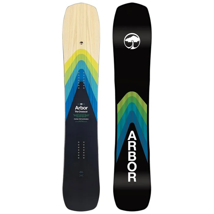 Demo - ARBOR - CROSSCUT CAMBER Snowboard - 159Wcm - 2023