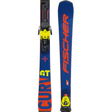 DEMO - FISCHER THE CURV SKIS & RX13 BINDINGS - 168cm - 2023