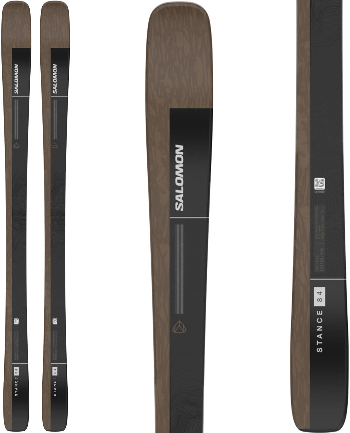 Salomon Stance 84 Skis (2023) - 177cm