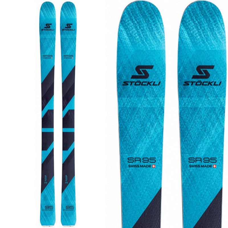 Find the Best Deals on Stockli Stormrider 95 Skis (2023) - 184 cm at ...