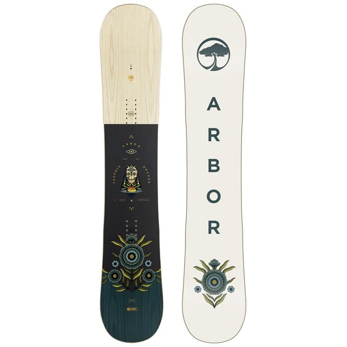 Arbor Cadence Rocker Snowboard (2023)