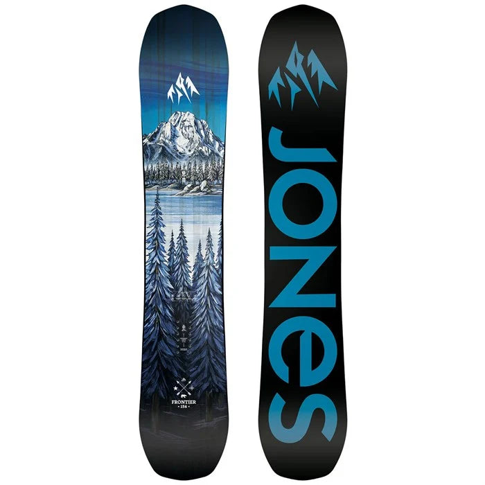 Demo - JONES - FRONTIER Snowboard - 158Wcm - 2023