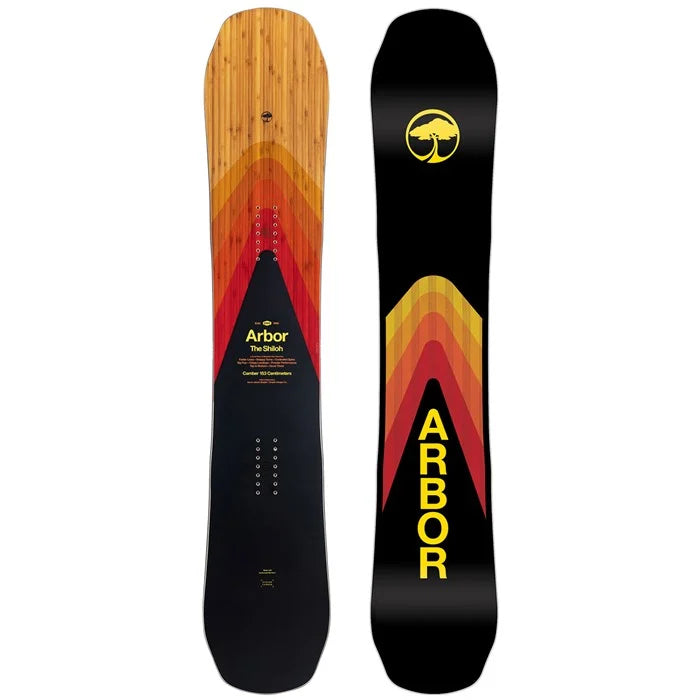 Demo - ARBOR - SHILOH CAMBER Snowboard - 160MWcm - 2023