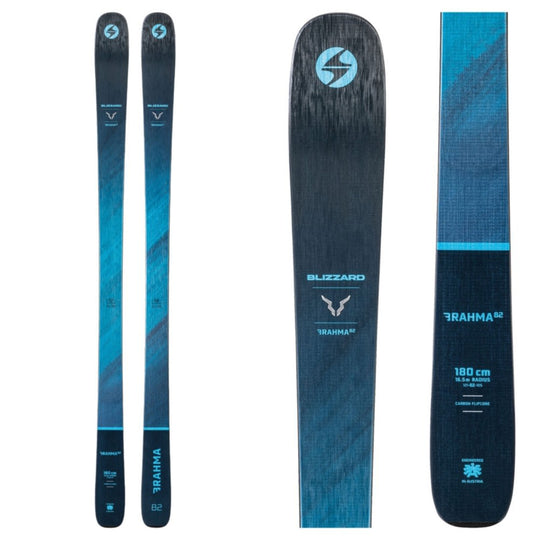 Blizzard Brahma 82 Skis (2023) - 166 cm