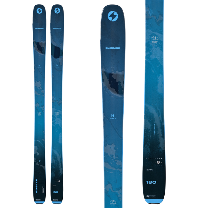 Blizzard Hustle 9 Skis (2023) - 180 cm